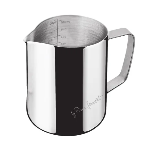 LAMART LT7084 rozsdamentes acél tejhabosító kancsó 600 ml - 1
