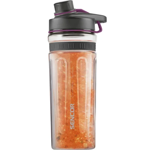 SENCOR SBB 007VT Smoothie sportpalack 0,6 l, Tritan, lila - 1