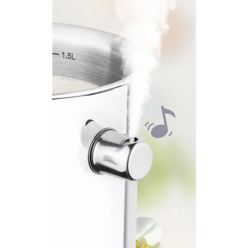 LAMART LT1068 LAIT duplafalú tejforraló edény 1,5 l, nemesacél - 4