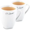 LAMART LT9015 DINE porcelán bögre készlet 2 db 350 ml fehér thumbnail