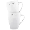 LAMART LT9015 DINE porcelán bögre készlet 2 db 350 ml fehér thumbnail
