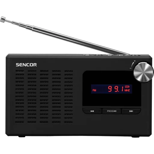 Sencor SRD 2215 hordozható PLL FM rádió USB/MP3 és microSD lejátszóval - 2