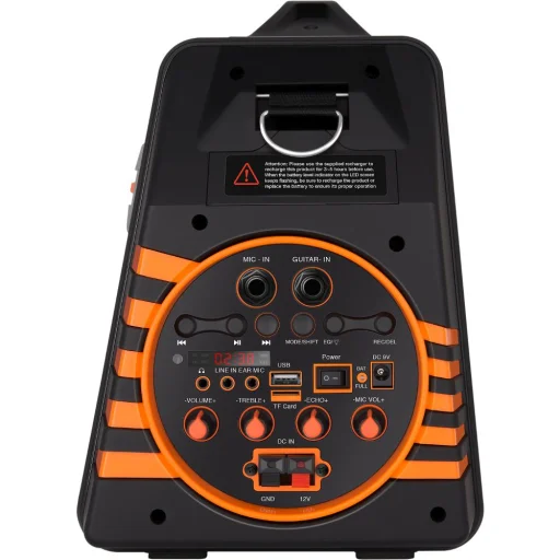 SENCOR SSS 3200 gyermek karaoke bulihangszóró 30 W LED világítással - 3