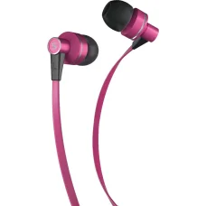 SENCOR SEP 300 MIC PINK fülbe helyezhető headset mikrofonos hangerőszabályzóval, rózsaszín