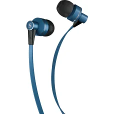 SENCOR SEP 300 MIC BLUE fülbe helyezhető headset mikrofonnal és hangerőszabályzóval, kék