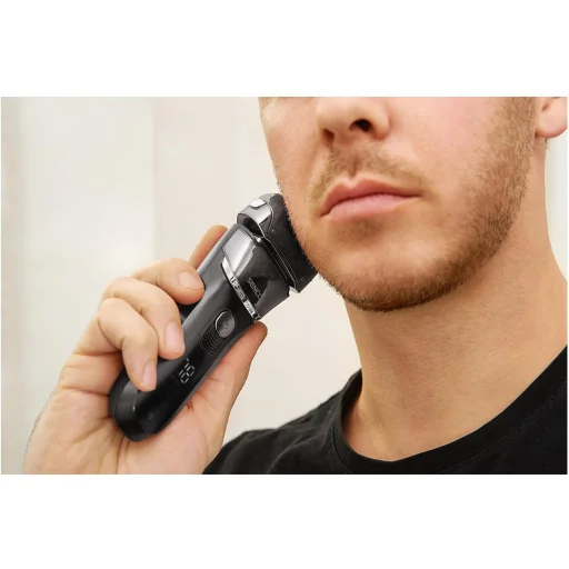 SENCOR SMS 0900BK rezgőkéses férfi elektromos borotva, fekete - 4