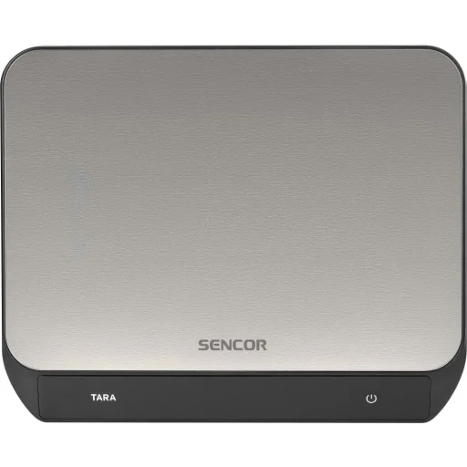 SENCOR SKS 8200 akkumulátoros konyhai mérleg 20 kg, rozsdamentes acél platformmal - 4