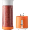Sencor SBL 133OR akkumulátoros smoothie készítő USB-C töltéssel, narancssárga thumbnail