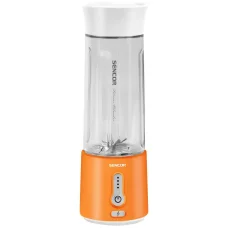 Sencor SBL 133OR akkumulátoros smoothie készítő USB-C töltéssel, narancssárga