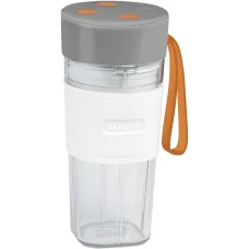 SENCOR SBL 150WH hordozható vákuumos smoothie turmixgép 330 ml, fehér