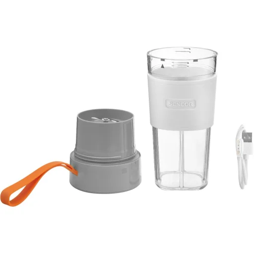 SENCOR SBL 150WH hordozható vákuumos smoothie turmixgép 330 ml, fehér - 6