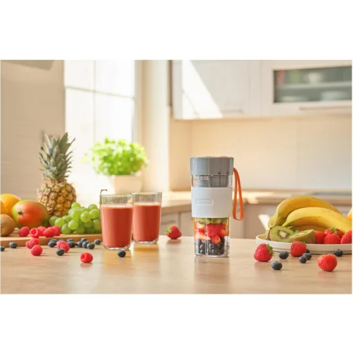 SENCOR SBL 150WH hordozható vákuumos smoothie turmixgép 330 ml, fehér - 7