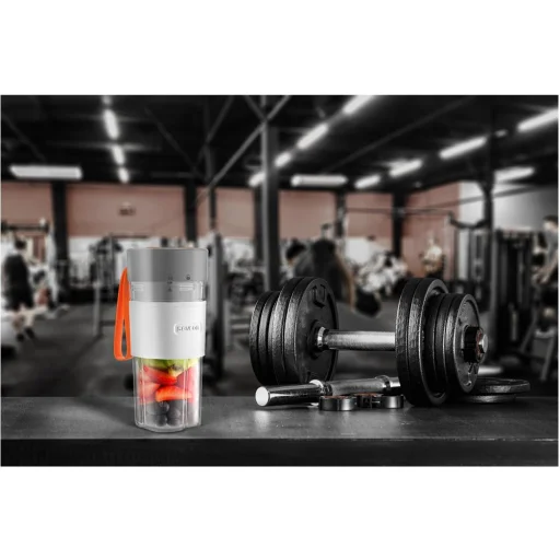 SENCOR SBL 150WH hordozható vákuumos smoothie turmixgép 330 ml, fehér - 10