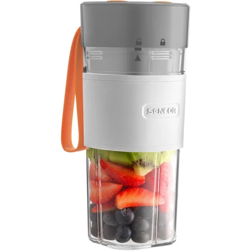 SENCOR SBL 150WH hordozható vákuumos smoothie turmixgép 330 ml, fehér - 2