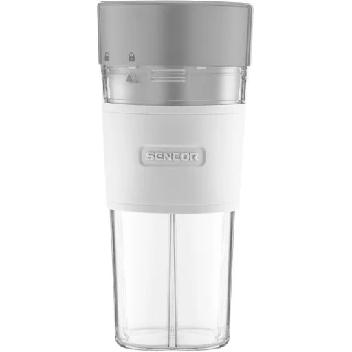 SENCOR SBL 150WH hordozható vákuumos smoothie turmixgép 330 ml, fehér - 3
