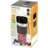 SENCOR SBL 151BK hordozható vákuumos smoothie turmixgép, 330 ml, fekete thumbnail