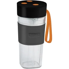 SENCOR SBL 151BK hordozható vákuumos smoothie turmixgép, 330 ml, fekete