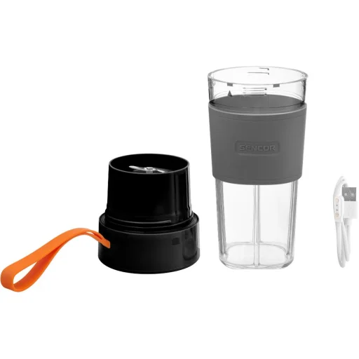 SENCOR SBL 151BK hordozható vákuumos smoothie turmixgép, 330 ml, fekete - 6
