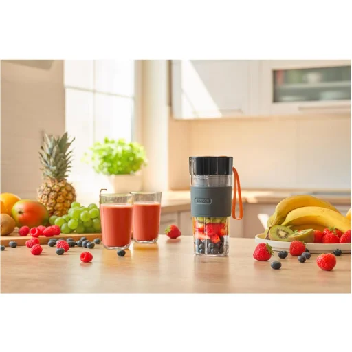 SENCOR SBL 151BK hordozható vákuumos smoothie turmixgép, 330 ml, fekete - 7