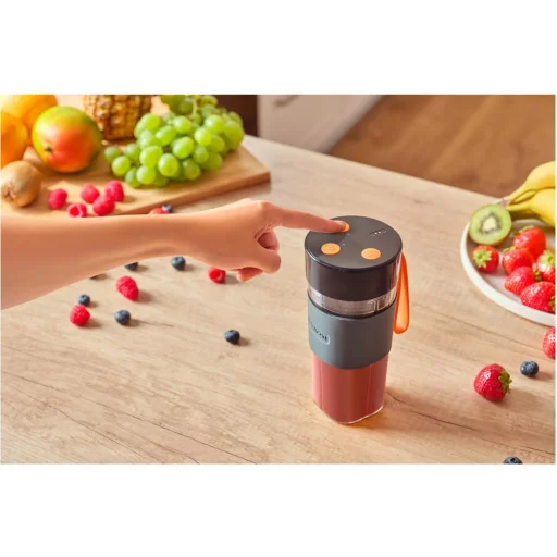 SENCOR SBL 151BK hordozható vákuumos smoothie turmixgép, 330 ml, fekete - 8