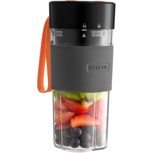 SENCOR SBL 151BK hordozható vákuumos smoothie turmixgép, 330 ml, fekete - 2