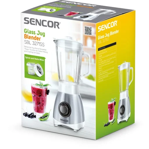 SENCOR SBL 3271SS turmixgép 0,8 l, 250 W - 12