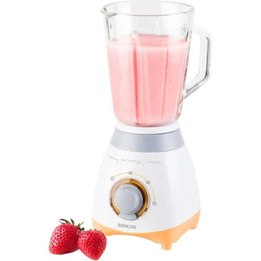 Sencor SBL 4370 turmixgép 500 W, 1,5 l üveg keverőedénnyel - 2