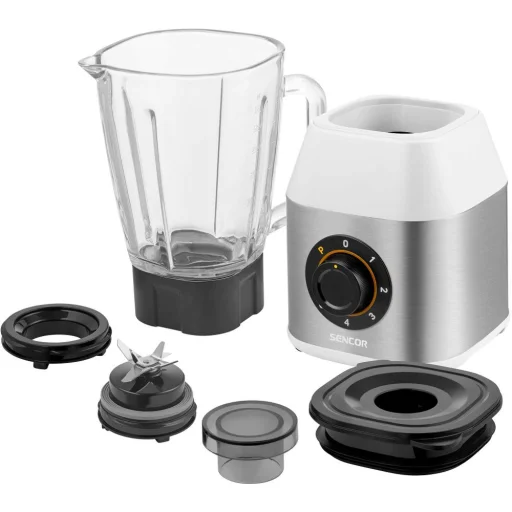 SENCOR SBL 4871WH turmixgép 1,5 l üvegedénnyel, 1250 W - 6