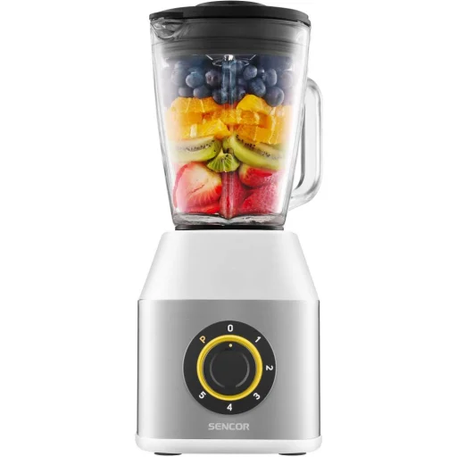 SENCOR SBL 4871WH turmixgép 1,5 l üvegedénnyel, 1250 W - 2