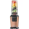 SENCOR SBL 7076GD smoothie készítő 800 W, 2 db 0,6 l TRITAN sportpohárral, arany színben thumbnail