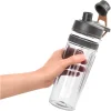SENCOR SBL 7076GD smoothie készítő 800 W, 2 db 0,6 l TRITAN sportpohárral, arany színben thumbnail