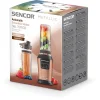 SENCOR SBL 7076GD smoothie készítő 800 W, 2 db 0,6 l TRITAN sportpohárral, arany színben thumbnail