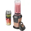 SENCOR SBL 7076GD smoothie készítő 800 W, 2 db 0,6 l TRITAN sportpohárral, arany színben thumbnail
