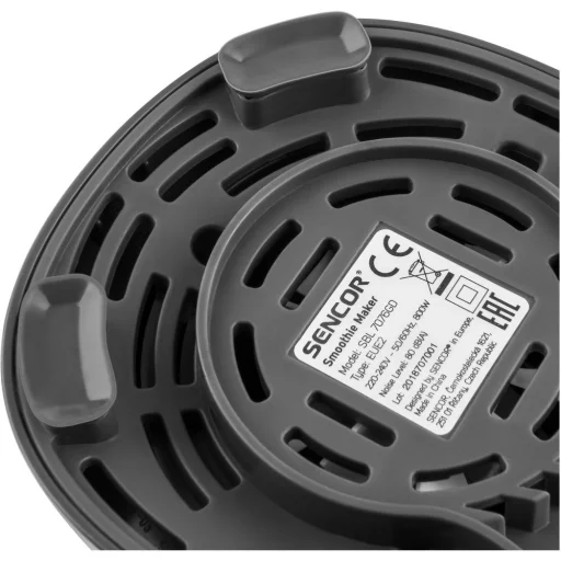 SENCOR SBL 7076GD smoothie készítő 800 W, 2 db 0,6 l TRITAN sportpohárral, arany színben - 10