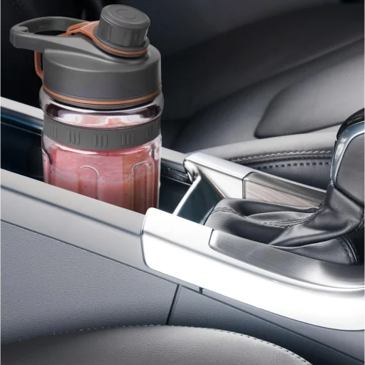 SENCOR SBL 7076GD smoothie készítő 800 W, 2 db 0,6 l TRITAN sportpohárral, arany színben - 16
