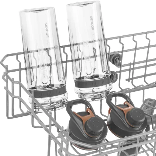 SENCOR SBL 7076GD smoothie készítő 800 W, 2 db 0,6 l TRITAN sportpohárral, arany színben - 18