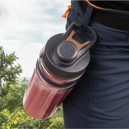 SENCOR SBL 7076GD smoothie készítő 800 W, 2 db 0,6 l TRITAN sportpohárral, arany színben - 21