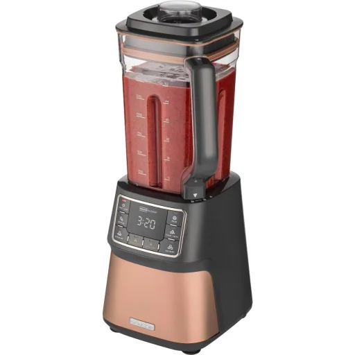 SENCOR SBU 7676GD vákuumos turmixgép 1500 W, 1,5 l Tritan edénnyel, arany színben - 7