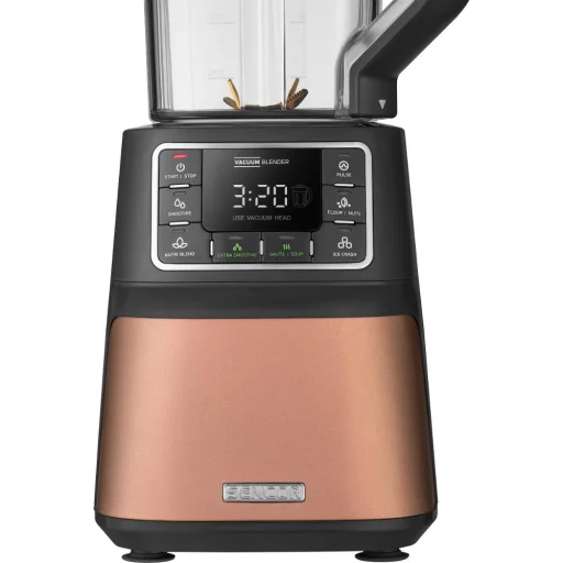 SENCOR SBU 7676GD vákuumos turmixgép 1500 W, 1,5 l Tritan edénnyel, arany színben - 9