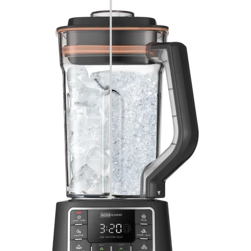 SENCOR SBU 7676GD vákuumos turmixgép 1500 W, 1,5 l Tritan edénnyel, arany színben - 14
