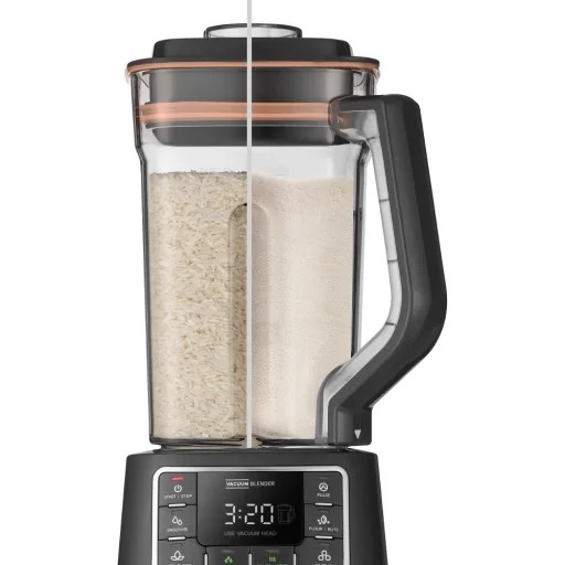 SENCOR SBU 7676GD vákuumos turmixgép 1500 W, 1,5 l Tritan edénnyel, arany színben - 15