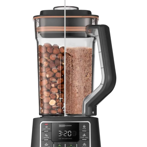 SENCOR SBU 7676GD vákuumos turmixgép 1500 W, 1,5 l Tritan edénnyel, arany színben - 16