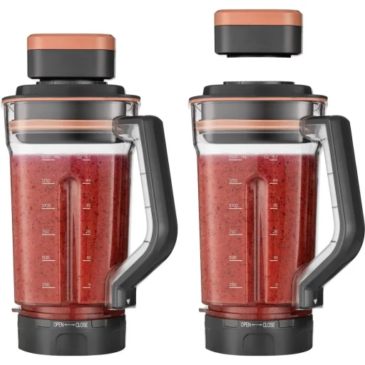 SENCOR SBU 7676GD vákuumos turmixgép 1500 W, 1,5 l Tritan edénnyel, arany színben - 17