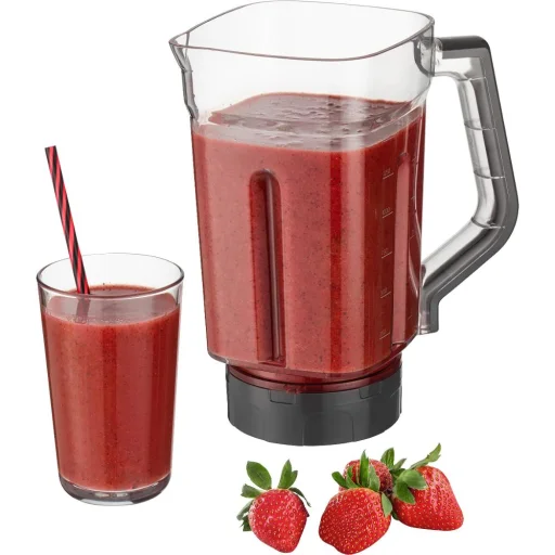 SENCOR SBU 7676GD vákuumos turmixgép 1500 W, 1,5 l Tritan edénnyel, arany színben - 19