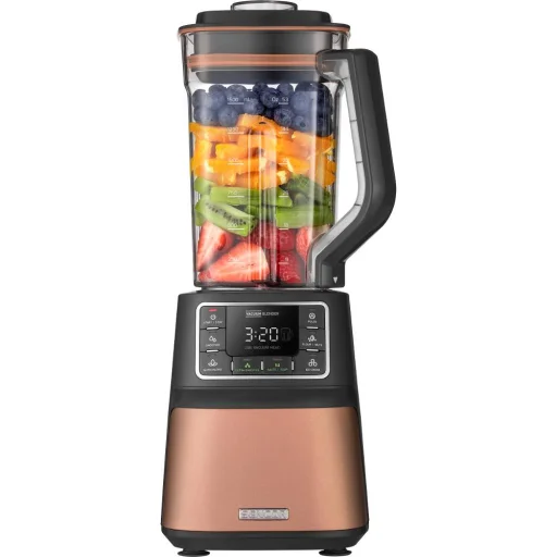 SENCOR SBU 7676GD vákuumos turmixgép 1500 W, 1,5 l Tritan edénnyel, arany színben - 4