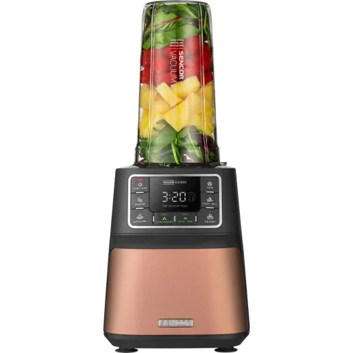 SENCOR SBU 7676GD vákuumos turmixgép 1500 W, 1,5 l Tritan edénnyel, arany színben - 5