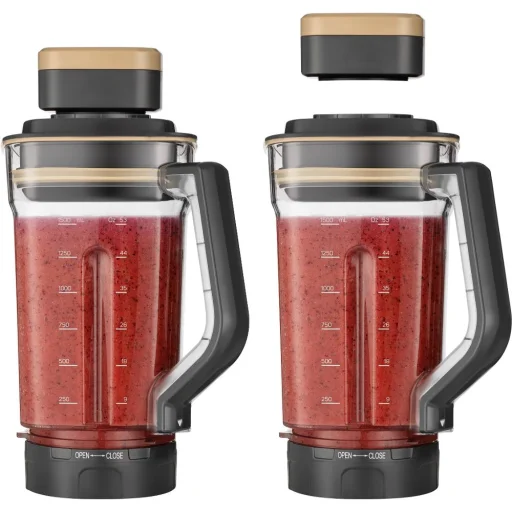 SENCOR SBU 7677CH vákuumos turmixgép 1500 W, 1,5 l Tritan edénnyel - 17
