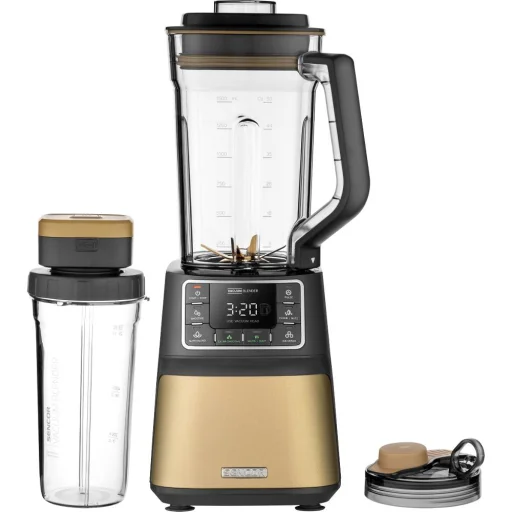 SENCOR SBU 7677CH vákuumos turmixgép 1500 W, 1,5 l Tritan edénnyel - 3