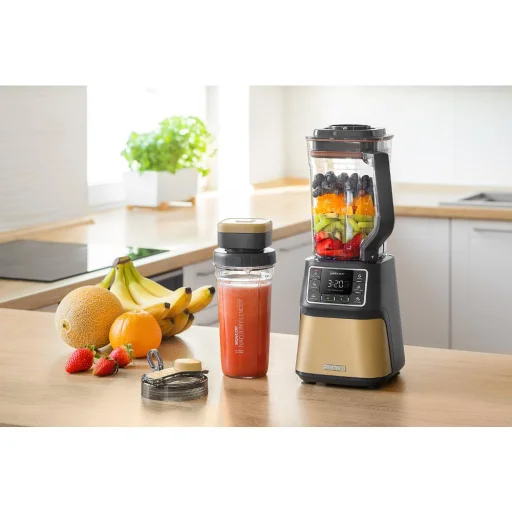 SENCOR SBU 7677CH vákuumos turmixgép 1500 W, 1,5 l Tritan edénnyel - 28
