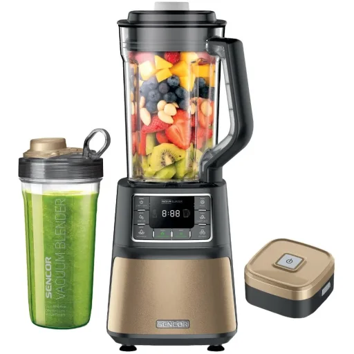 SENCOR SBU 7677CH vákuumos turmixgép 1500 W, 1,5 l Tritan edénnyel - 1
